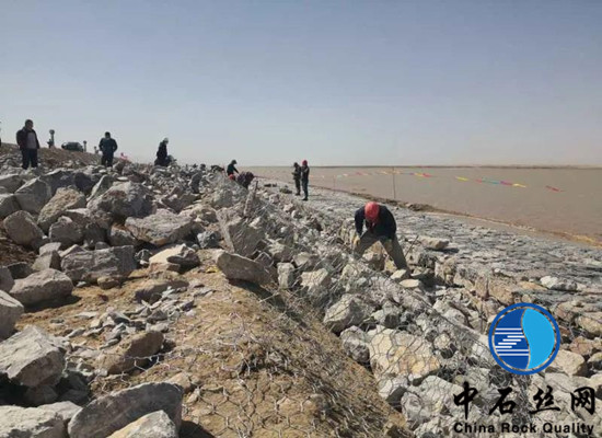 護坡格賓護墊 護坡格賓護墊