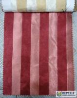 輕紡城紹興布藝窗簾 毛條麂皮絨遮光布供應(yīng)與一匹起批價解析