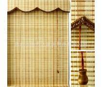 夏日清韻，竹簾雅意——布藝窗簾熱賣促銷，為家居添一抹自然風